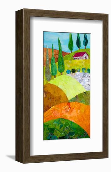 Tuscany 4-null-Framed Art Print