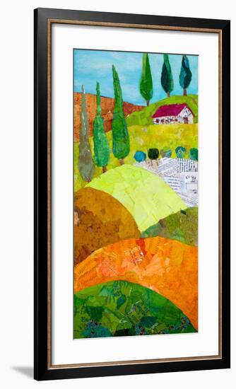 Tuscany 4-null-Framed Art Print