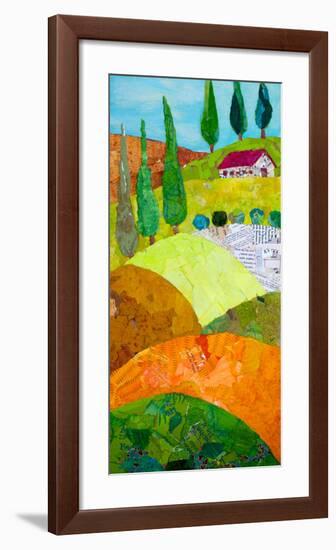 Tuscany 4-null-Framed Art Print