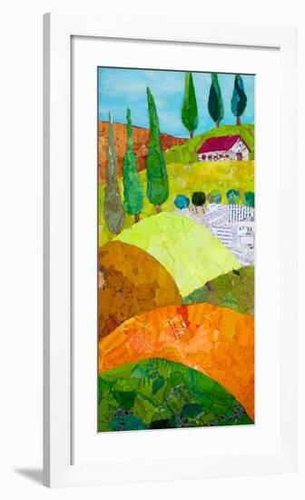 Tuscany 4-null-Framed Art Print