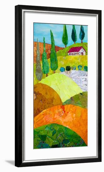 Tuscany 4-null-Framed Art Print