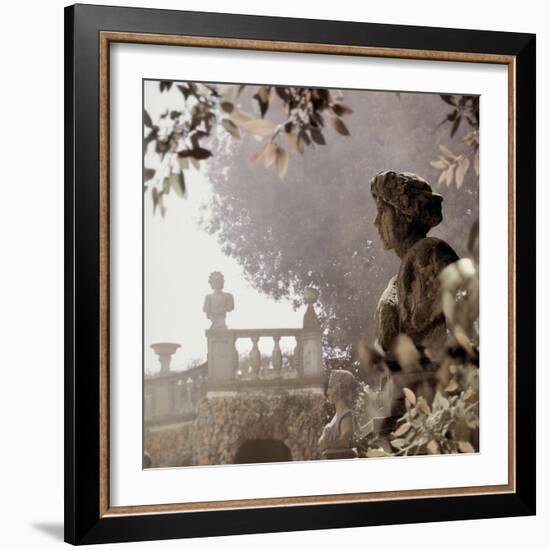 Tuscany #8 Color Adj-Alan Blaustein-Framed Photographic Print