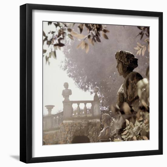 Tuscany #8 Color Adj-Alan Blaustein-Framed Photographic Print