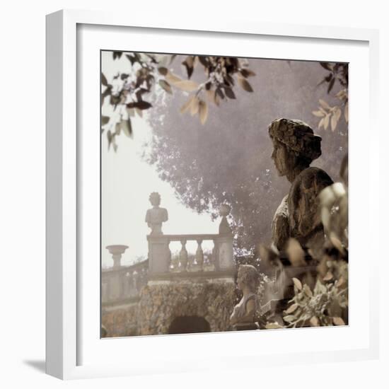 Tuscany #8 Color Adj-Alan Blaustein-Framed Photographic Print