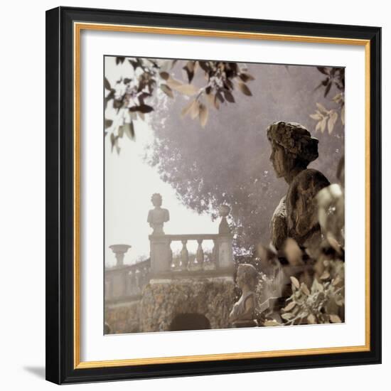 Tuscany #8 Color Adj-Alan Blaustein-Framed Photographic Print