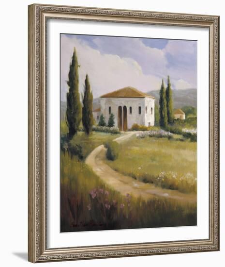 Tuscany Afternoon-Hawley-Framed Art Print