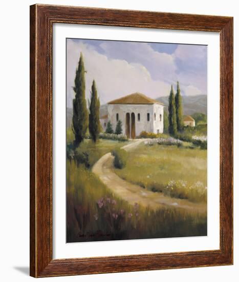 Tuscany Afternoon-Hawley-Framed Art Print