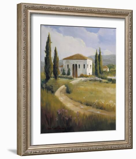 Tuscany Afternoon-Hawley-Framed Giclee Print