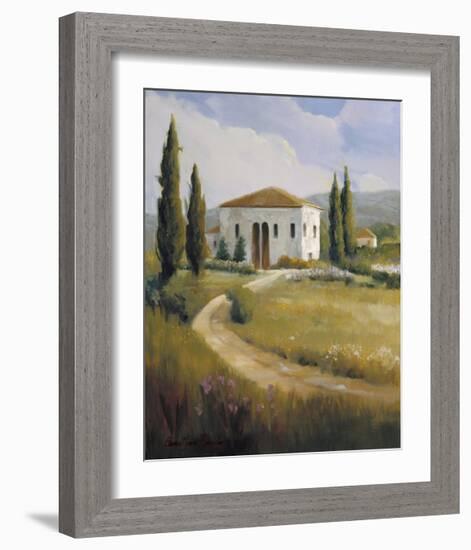 Tuscany Afternoon-Hawley-Framed Giclee Print