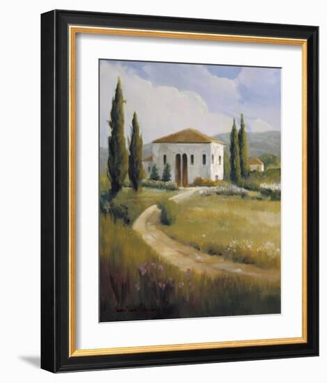 Tuscany Afternoon-Hawley-Framed Giclee Print