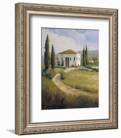 Tuscany Afternoon-Carolyne Hawley-Framed Art Print