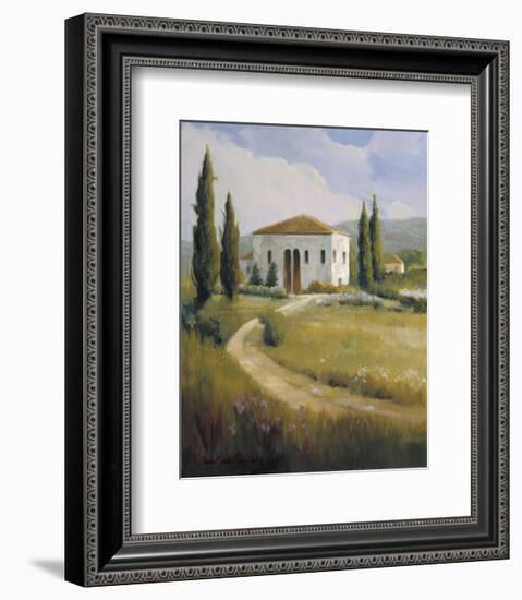 Tuscany Afternoon-Carolyne Hawley-Framed Art Print