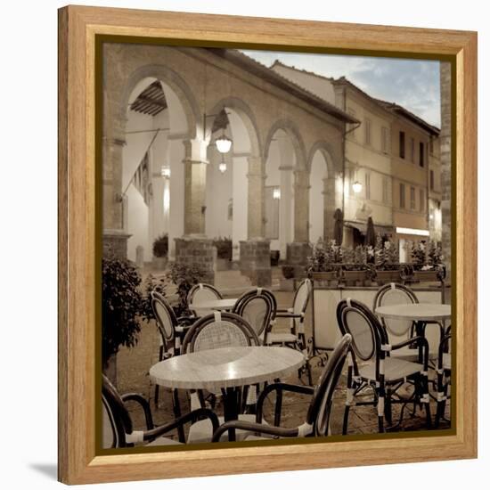 Tuscany Caffe #10-Alan Blaustein-Framed Stretched Canvas