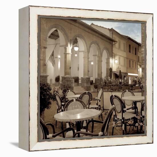 Tuscany Caffe #10-Alan Blaustein-Framed Stretched Canvas