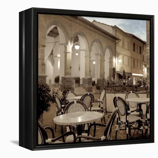 Tuscany Caffe #10-Alan Blaustein-Framed Stretched Canvas