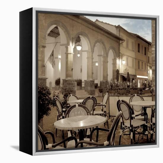 Tuscany Caffe #10-Alan Blaustein-Framed Stretched Canvas