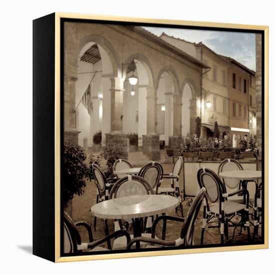 Tuscany Caffe #10-Alan Blaustein-Framed Stretched Canvas