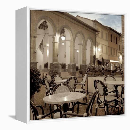 Tuscany Caffe #10-Alan Blaustein-Framed Stretched Canvas