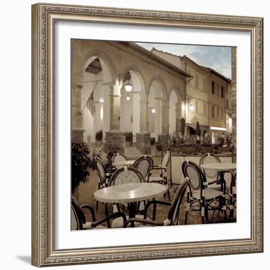 Tuscany Caffe #10-Alan Blaustein-Framed Photographic Print