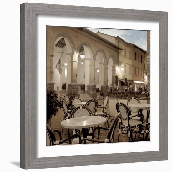 Tuscany Caffe #10-Alan Blaustein-Framed Photographic Print