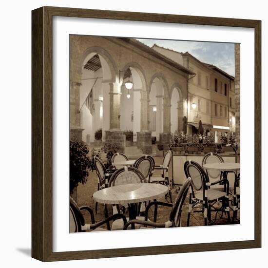 Tuscany Caffe #10-Alan Blaustein-Framed Photographic Print