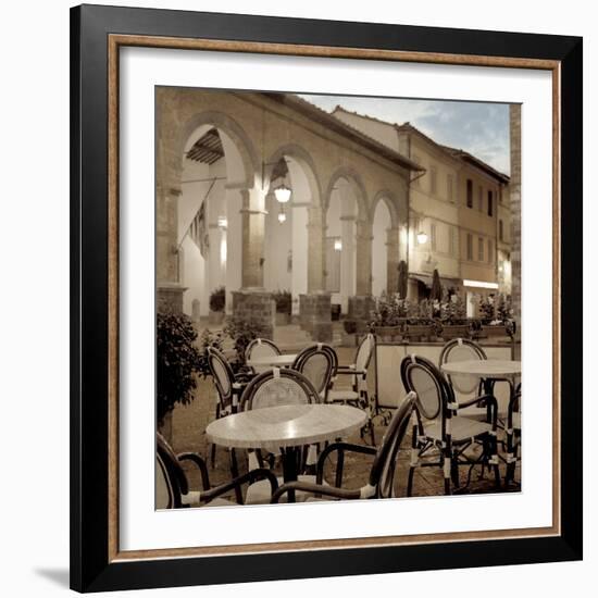 Tuscany Caffe #10-Alan Blaustein-Framed Photographic Print