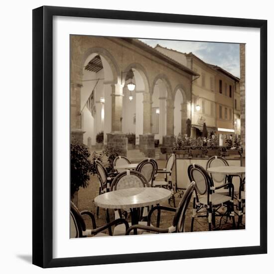 Tuscany Caffe #10-Alan Blaustein-Framed Photographic Print