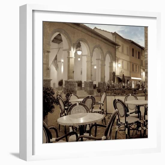 Tuscany Caffe #10-Alan Blaustein-Framed Photographic Print