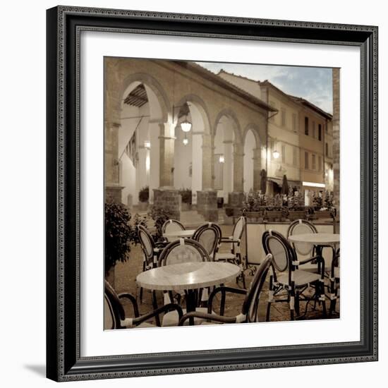 Tuscany Caffe #10-Alan Blaustein-Framed Photographic Print