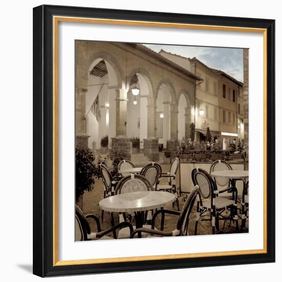 Tuscany Caffe #10-Alan Blaustein-Framed Photographic Print