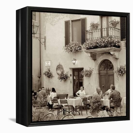 Tuscany Caffe #25-Alan Blaustein-Framed Stretched Canvas