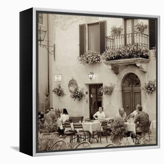 Tuscany Caffe #25-Alan Blaustein-Framed Stretched Canvas