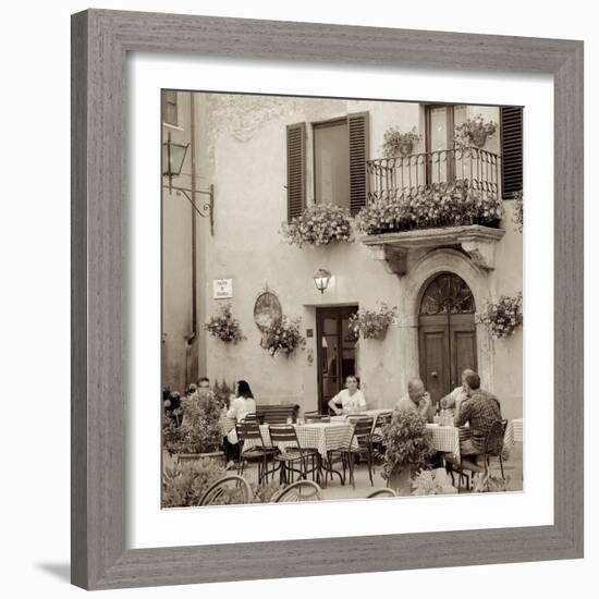 Tuscany Caffe #25-Alan Blaustein-Framed Photographic Print