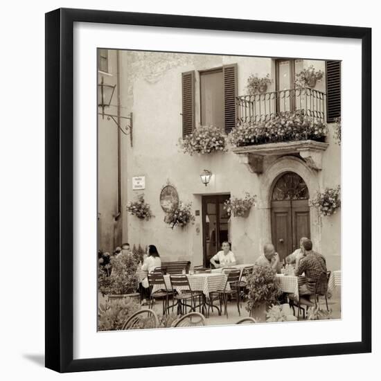 Tuscany Caffe #25-Alan Blaustein-Framed Photographic Print