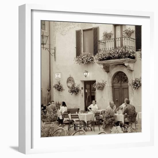 Tuscany Caffe #25-Alan Blaustein-Framed Photographic Print