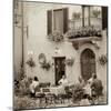 Tuscany Caffe #25-Alan Blaustein-Mounted Photographic Print