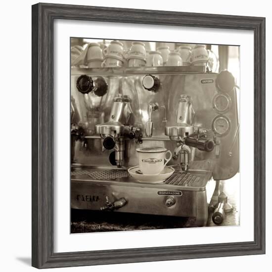 Tuscany Caffe I-Alan Blaustein-Framed Photographic Print