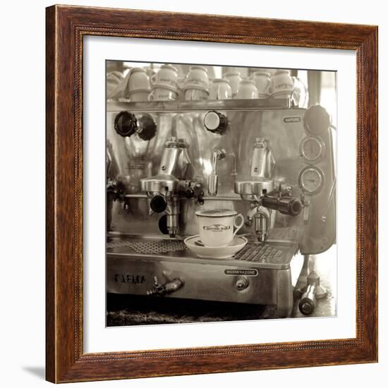 Tuscany Caffe I-Alan Blaustein-Framed Photographic Print