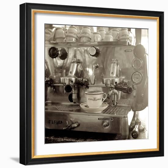 Tuscany Caffe I-Alan Blaustein-Framed Photographic Print