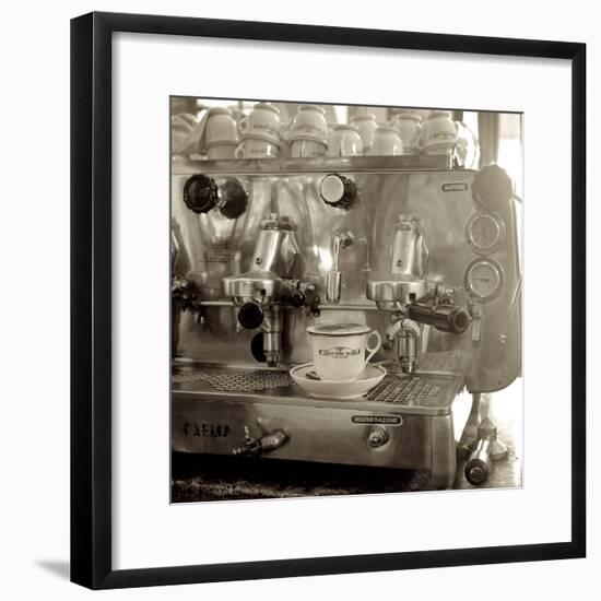 Tuscany Caffe I-Alan Blaustein-Framed Photographic Print