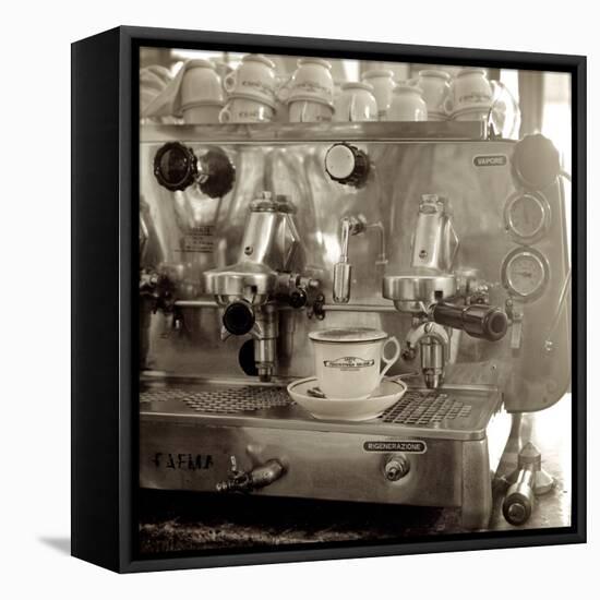 Tuscany Caffe I-Alan Blaustein-Framed Premier Image Canvas
