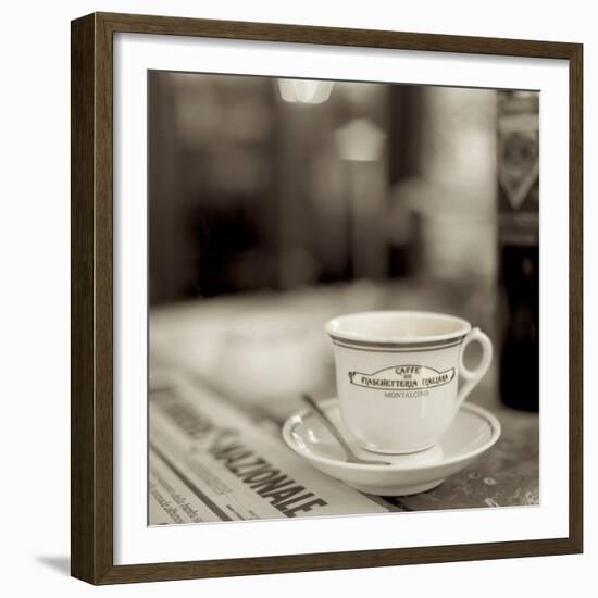 Tuscany Caffe II-Alan Blaustein-Framed Photographic Print