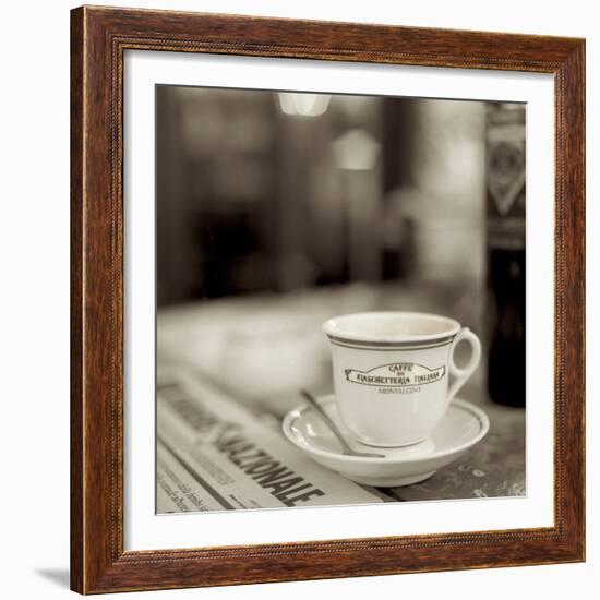 Tuscany Caffe II-Alan Blaustein-Framed Photographic Print