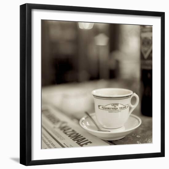 Tuscany Caffe II-Alan Blaustein-Framed Photographic Print