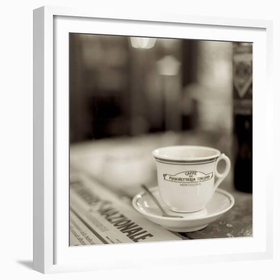 Tuscany Caffe II-Alan Blaustein-Framed Photographic Print