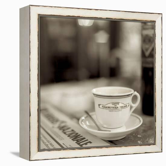 Tuscany Caffe II-Alan Blaustein-Framed Stretched Canvas