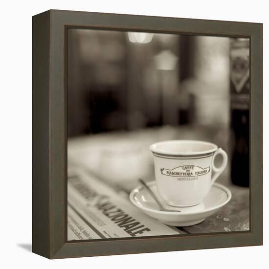 Tuscany Caffe II-Alan Blaustein-Framed Stretched Canvas