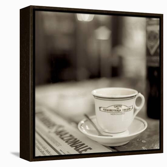 Tuscany Caffe II-Alan Blaustein-Framed Stretched Canvas