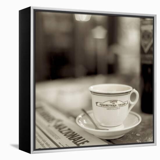 Tuscany Caffe II-Alan Blaustein-Framed Stretched Canvas