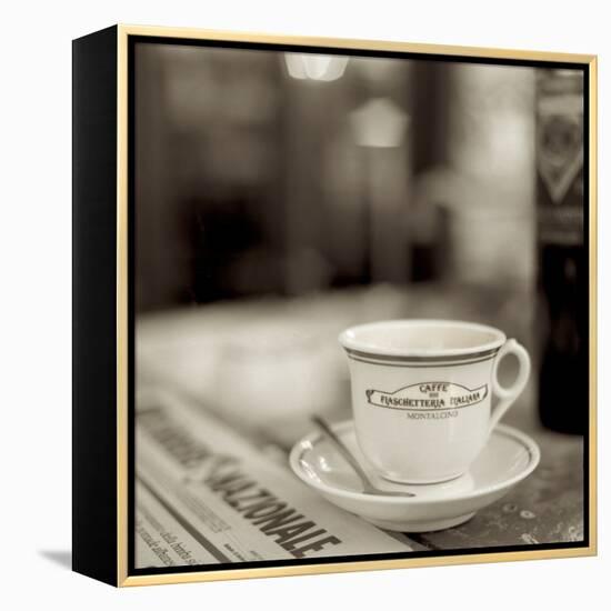 Tuscany Caffe II-Alan Blaustein-Framed Stretched Canvas